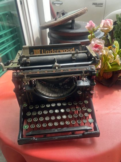 อื่นๆ พิมพ์ดีด โบราณ