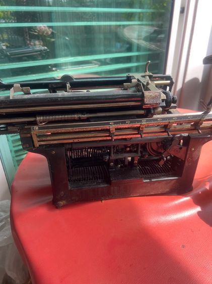 พิมพ์ดีด โบราณ รูปที่ 4