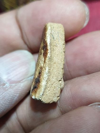 พระผงหลวงปู่ดี วัดบ้านคำฮี ผสมผงพระสมเด็จบางขุนพรม หายาก พบเจอได้น้อยสภาพสวยสมบูรณ์ไม่ผ่านการใช้ รูปที่ 8