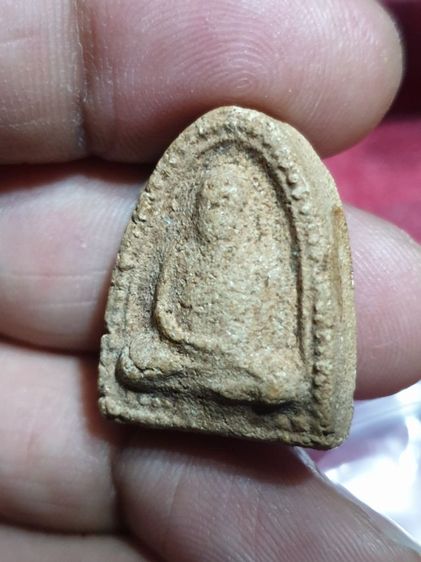 พระผงหลวงปู่ดี วัดบ้านคำฮี ผสมผงพระสมเด็จบางขุนพรม หายาก พบเจอได้น้อยสภาพสวยสมบูรณ์ไม่ผ่านการใช้ รูปที่ 11