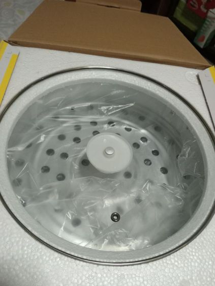 หม้อเอนกประสงค์ไฟฟ้าพร่อมซึ้ง AJ รูปที่ 5