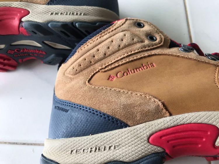 รองเท้า เดินป่าเดินเขายี่ห้อ Columbia รุ่น Techlite สภาพใหมค่ะ ใช้น้อยมาก รูปที่ 7