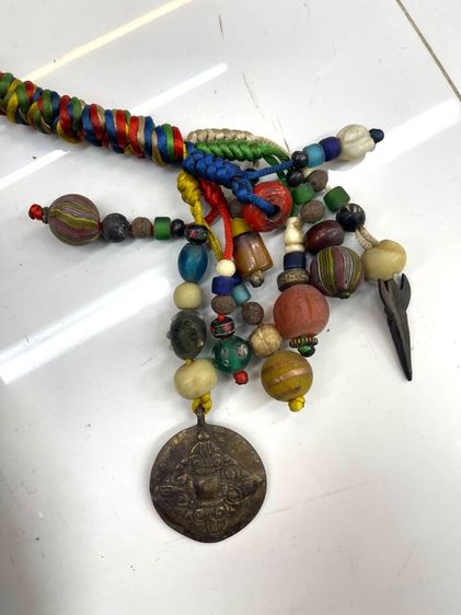 หอยสังข์  เวียนขวา ประดับหิน หุ้มกะไหล่เงิน รูปที่ 8