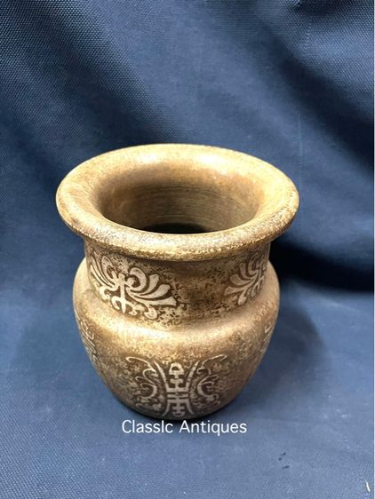 โถหิน แกะสลัก อักษรจีนสะสม รูปที่ 9