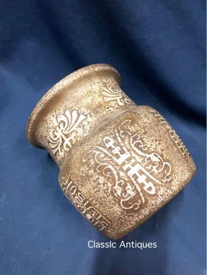 โถหิน แกะสลัก อักษรจีนสะสม รูปที่ 6