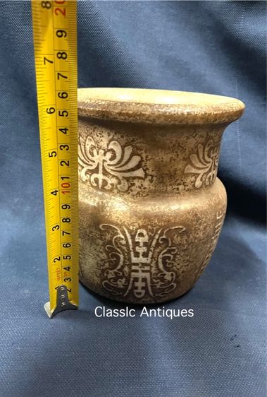 โถหิน แกะสลัก อักษรจีนสะสม รูปที่ 13