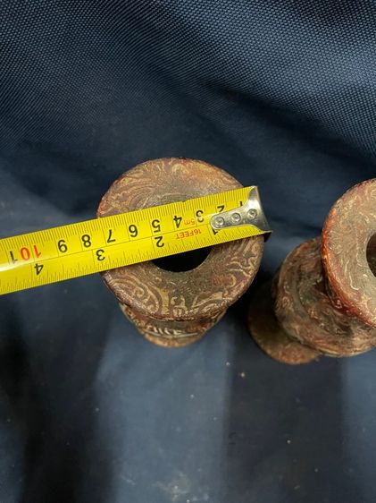 แจกันหิน แกะสลัก รถม้า สะสมA3 รูปที่ 14