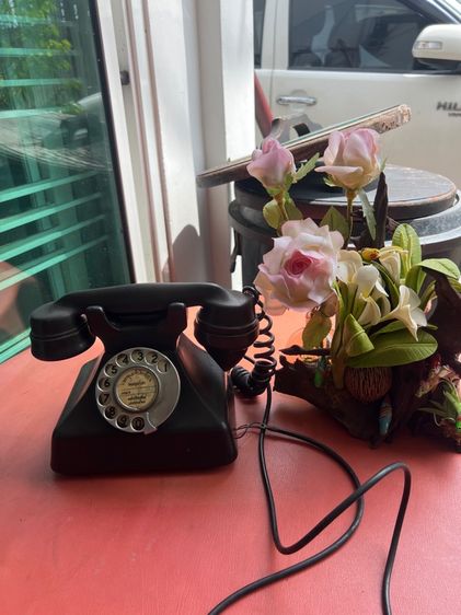 โทรศัพท์ แม็กกาไลโบราณ