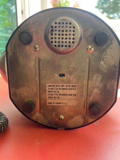 โทรศัพท์วินเทจทรงรักบี้เก่า รูปที่ 3