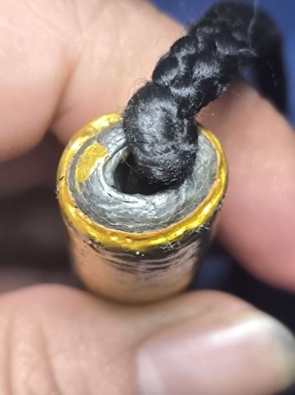 ตะกรุดโทนหลวงปู่ขุ้ย วัดซับตะเคียน เนื้อตะกั่ว