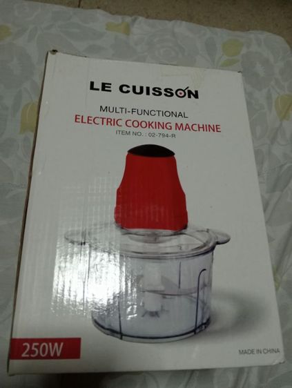 เครื่องปั่นบดสับอาหาร Le CUISSON  รูปที่ 5
