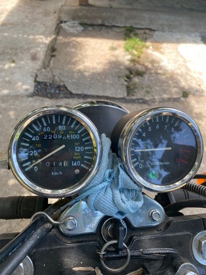 มอเตอร์ไซค์ KEEWAY Superlight รูปที่ 5