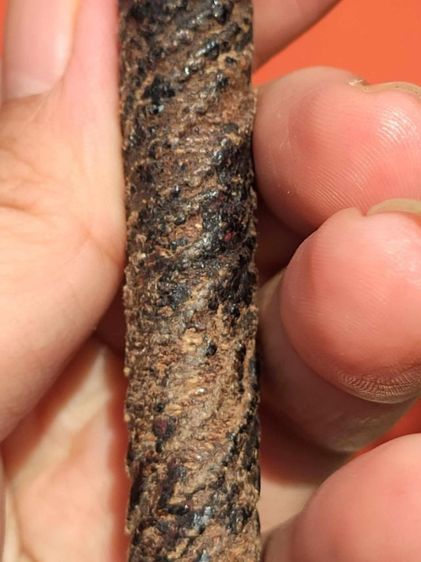 ตะกรุดโทนหลวงพ่อน้อย วัดธรรมศาลา เนื้อตะกั่ว รูปที่ 13