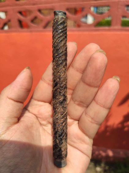 ตะกรุดโทนหลวงพ่อน้อย วัดธรรมศาลา เนื้อตะกั่ว รูปที่ 2