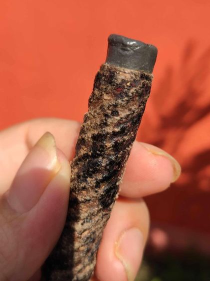 ตะกรุดโทนหลวงพ่อน้อย วัดธรรมศาลา เนื้อตะกั่ว รูปที่ 12