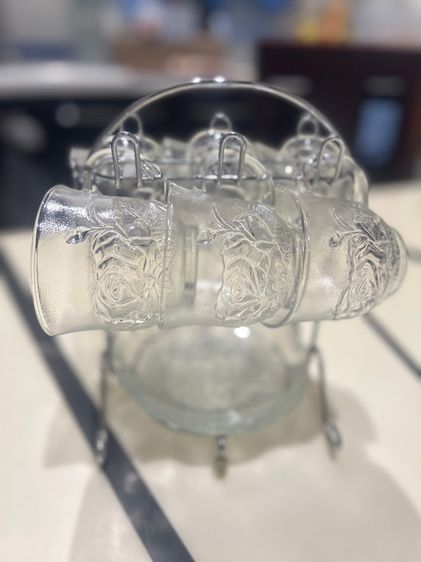 แก้วชา กาแฟ พร้อมจาน รูปที่ 5