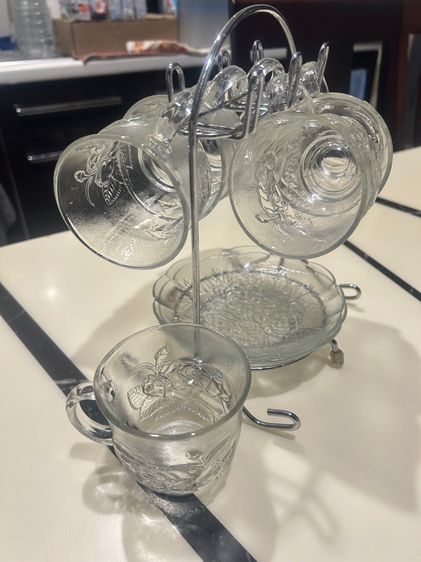 แก้วชา กาแฟ พร้อมจาน รูปที่ 9