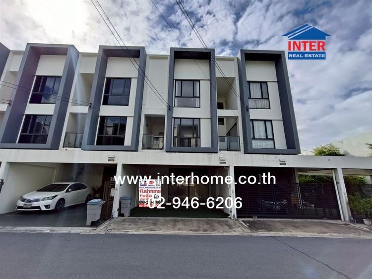 ไม่ใช่ ทาวน์โฮม 3 ชั้น 25.9 ตร.ว. หมู่บ้านเอคิว วีร่า สวนสยาม 24 ซอยสวนสยาม24 ถนนรามอินทรา ถนนเสรีไทย เขตคันนายาว กรุงเทพมหานคร