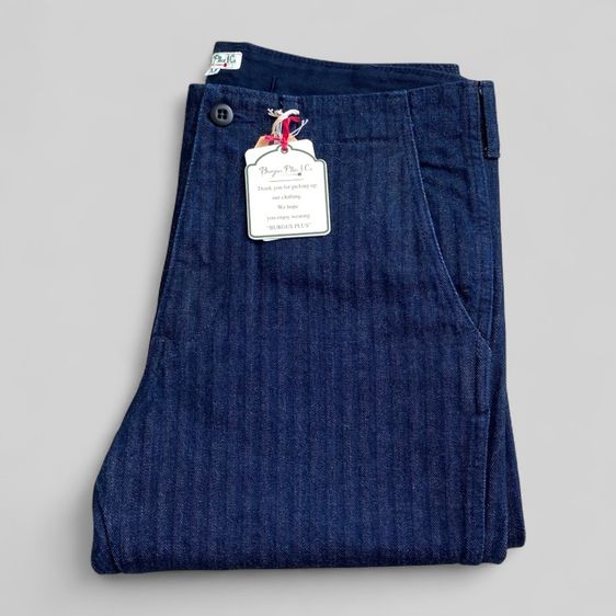 Burgus Plus Denim and Trousers