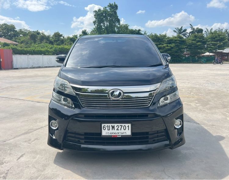 รถ Toyota Vellfire 2.4 Z G Edition สี ดำ