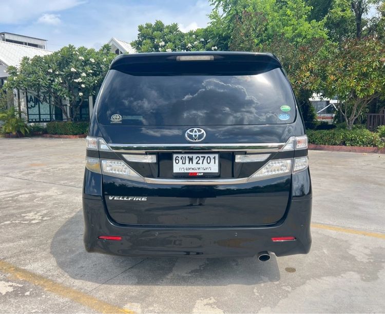 Toyota Vellfire 2014 2.4 Z G Edition เบนซิน เกียร์อัตโนมัติ ดำ รูปที่ 4