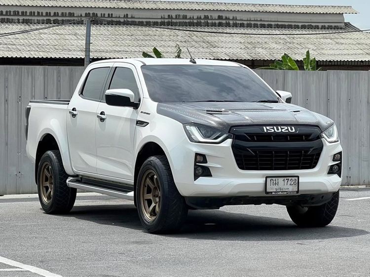รถ Isuzu D-MAX 1.9 Hi-Lander L สี ขาว