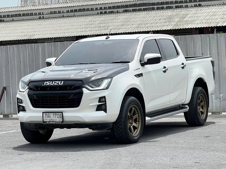 Isuzu D-MAX 2021 1.9 Hi-Lander L Pickup ดีเซล ไม่ติดแก๊ส เกียร์ธรรมดา ขาว รูปที่ 4