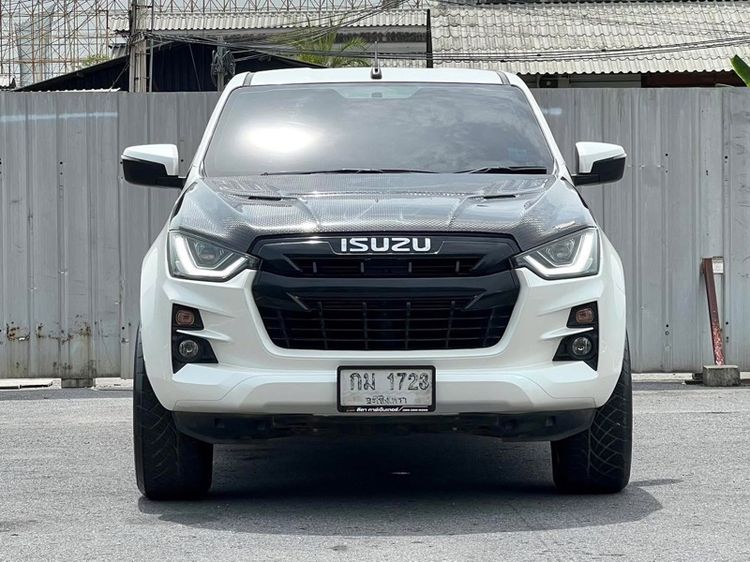 Isuzu D-MAX 2021 1.9 Hi-Lander L Pickup ดีเซล ไม่ติดแก๊ส เกียร์ธรรมดา ขาว รูปที่ 3