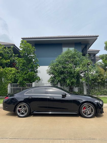 Mercedes-Benz CLS-Class 2018 CLS300 Sedan ดีเซล ไม่ติดแก๊ส เกียร์อัตโนมัติ ดำ รูปที่ 2