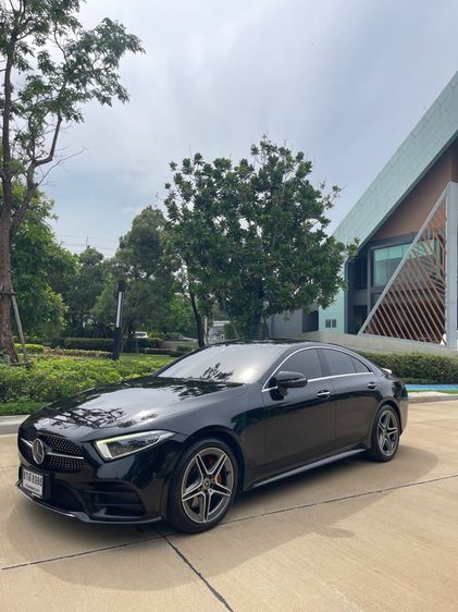 Mercedes-Benz CLS-Class 2018 CLS300 Sedan ดีเซล ไม่ติดแก๊ส เกียร์อัตโนมัติ ดำ รูปที่ 4