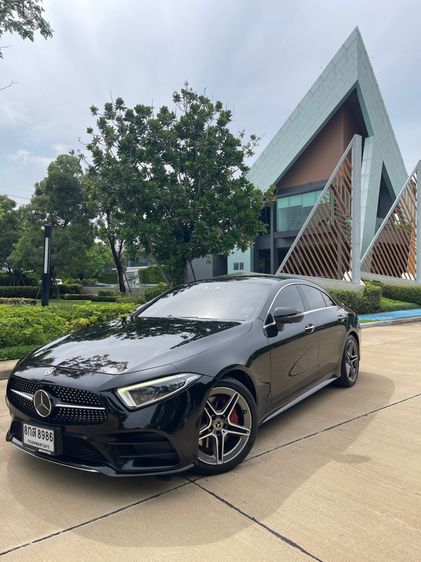 Mercedes-Benz CLS-Class 2018 CLS300 Sedan ดีเซล ไม่ติดแก๊ส เกียร์อัตโนมัติ ดำ
