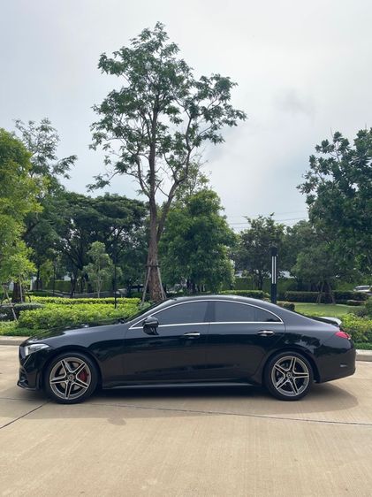 Mercedes-Benz CLS-Class 2018 CLS300 Sedan ดีเซล ไม่ติดแก๊ส เกียร์อัตโนมัติ ดำ รูปที่ 3