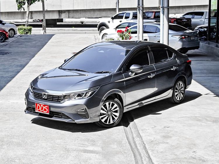Honda City 2025 1.0 SV Sedan เบนซิน เกียร์อัตโนมัติ เทา รูปที่ 2