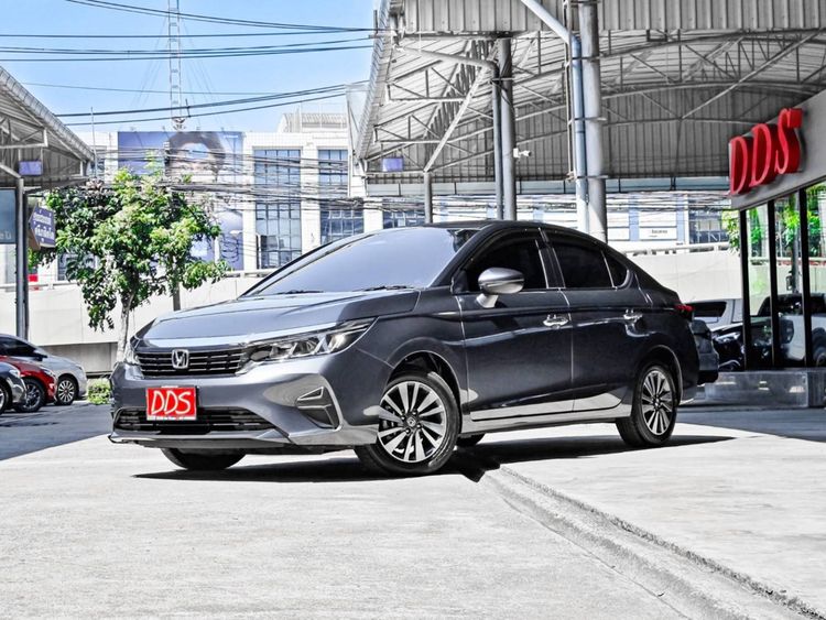 รถ Honda City 1.0 SV สี เทา