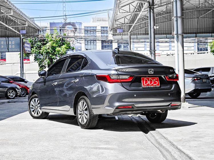 Honda City 2025 1.0 SV Sedan เบนซิน เกียร์อัตโนมัติ เทา รูปที่ 4