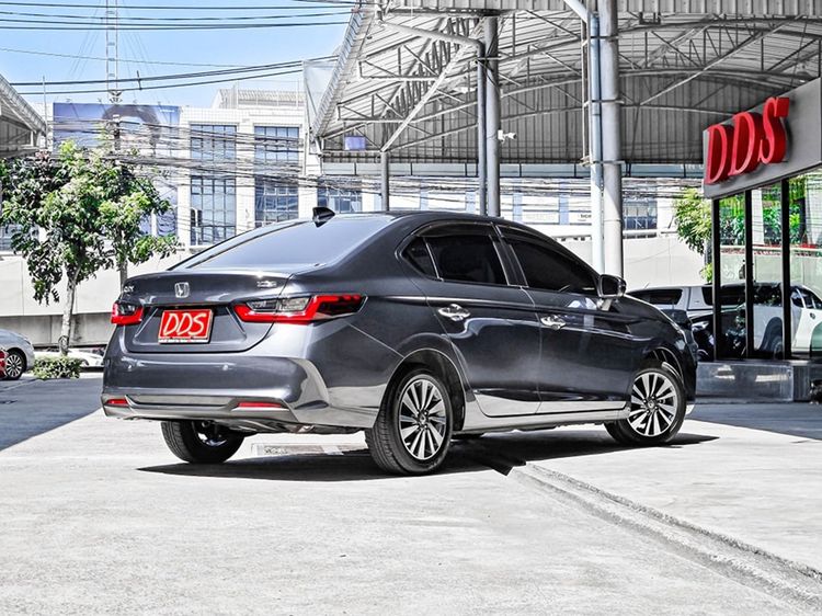 Honda City 2025 1.0 SV Sedan เบนซิน เกียร์อัตโนมัติ เทา รูปที่ 3