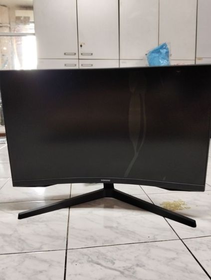 ขายซากจอคอมพิวเตอร์ Samsung Odyssey G5 Color Display 27นิ้ว LC27G55TQWEXXT DC19V 2.1A ใช้งานได้ตามปกติ แต่หน้าจอมุมบนขวาแตก