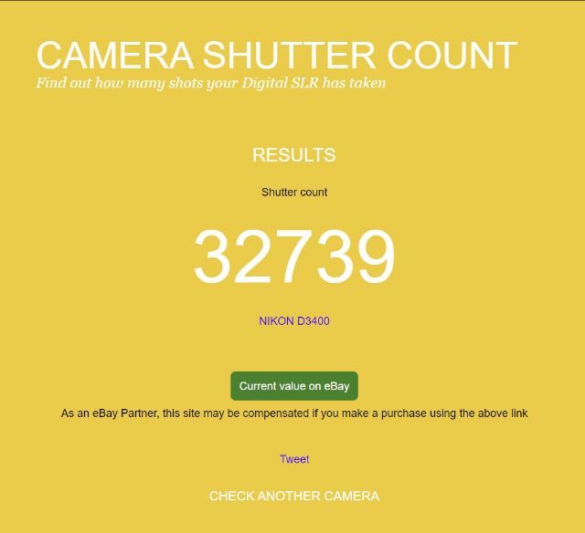 กล้อง Nikon D3400 Body รูปที่ 9