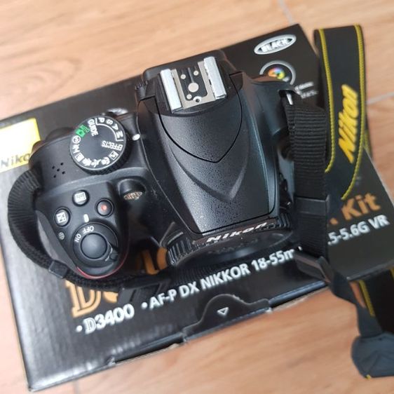 กล้อง Nikon D3400 Body รูปที่ 7