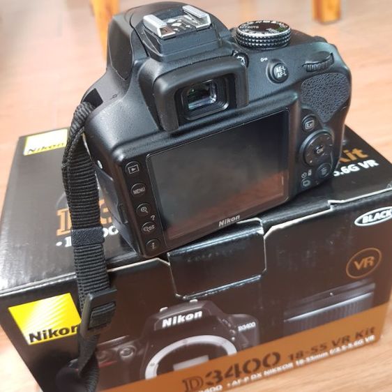 กล้อง Nikon D3400 Body รูปที่ 11