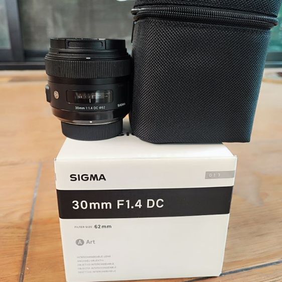 เลนส์ Sigma Art for Nikon AF30mm.1.4 EX DC รูปที่ 4
