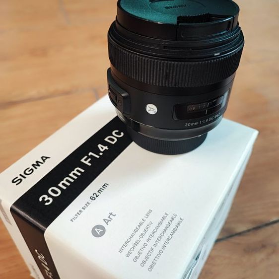เลนส์ fixed เลนส์ Sigma Art for Nikon AF30mm.1.4 EX DC