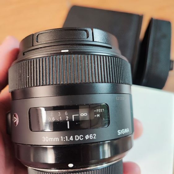 เลนส์ Sigma Art for Nikon AF30mm.1.4 EX DC รูปที่ 3