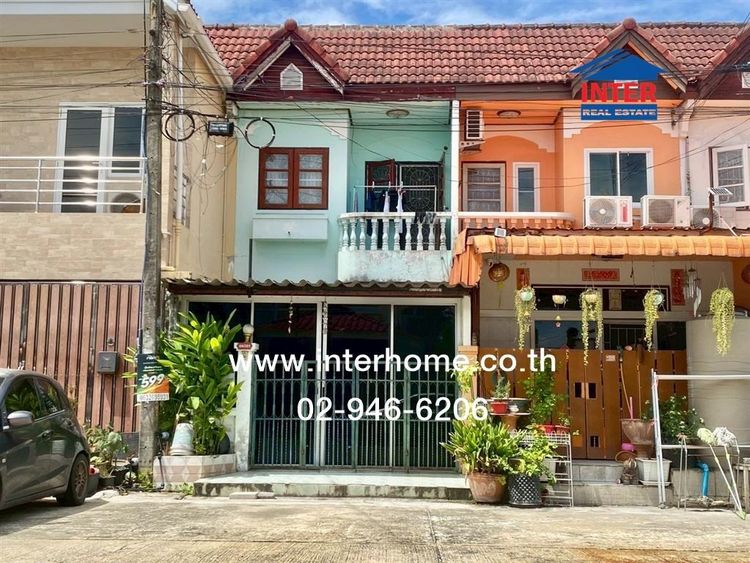 ทาวน์เฮ้าส์ 2 ชั้น 16 ตร.ว. หมู่บ้านฉัตรณรงค์วิลล่า5 ลำลูกกา คลอง7 ถนนลำลูกกา ถนนรังสิต-นครนายก ลำลูกกา ปทุมธานี รูปที่ 3