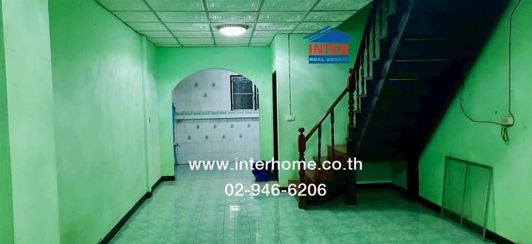 ทาวน์เฮ้าส์ 2 ชั้น 16 ตร.ว. หมู่บ้านฉัตรณรงค์วิลล่า5 ลำลูกกา คลอง7 ถนนลำลูกกา ถนนรังสิต-นครนายก ลำลูกกา ปทุมธานี รูปที่ 4