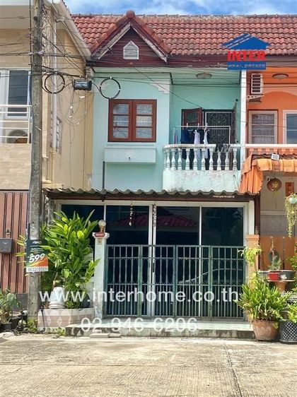 ทาวน์เฮ้าส์ 2 ชั้น 16 ตร.ว. หมู่บ้านฉัตรณรงค์วิลล่า5 ลำลูกกา คลอง7 ถนนลำลูกกา ถนนรังสิต-นครนายก ลำลูกกา ปทุมธานี
