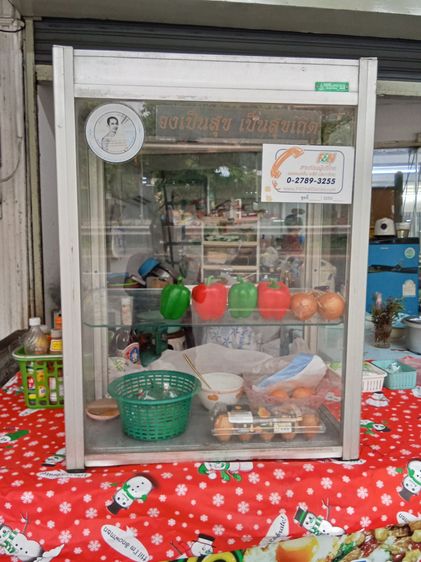 ตู้กระจกขายอาหาร รูปที่ 4