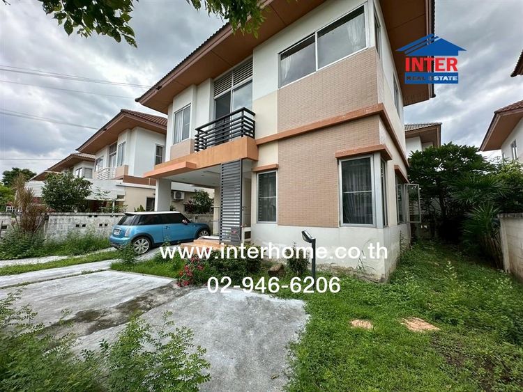 ไม่ใช่ บ้านเดี่ยว 2 ชั้น 58 ตร.ว. หมู่บ้านพาร์คเวย์ ชาเล่ต์ ซอยรามคำแหง190-1 ถนนรามคำแหง เขตมีนบุรี กรุงเทพมหานคร รูปที่ 3