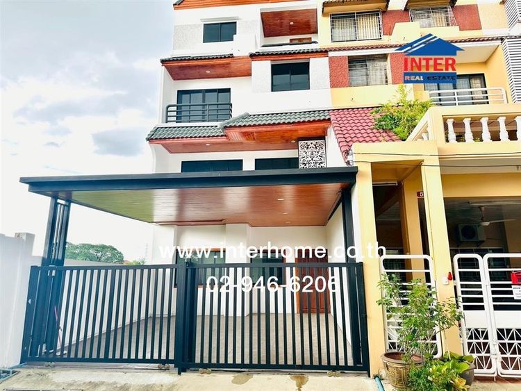 ไม่ใช่ ทาวน์โฮม 4 ชั้น 31.5 ตร.ว. หมู่บ้านวราธรวิลล์ พัฒนาการ 44 ซอยพัฒนาการ44 ถนนพัฒนาการ ถนนศรีนครินทร์ เขตประเวศ กรุงเทพมหานคร