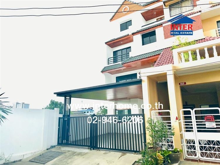 ไม่ใช่ ทาวน์โฮม 4 ชั้น 31.5 ตร.ว. หมู่บ้านวราธรวิลล์ พัฒนาการ 44 ซอยพัฒนาการ44 ถนนพัฒนาการ ถนนศรีนครินทร์ เขตประเวศ กรุงเทพมหานคร รูปที่ 3
